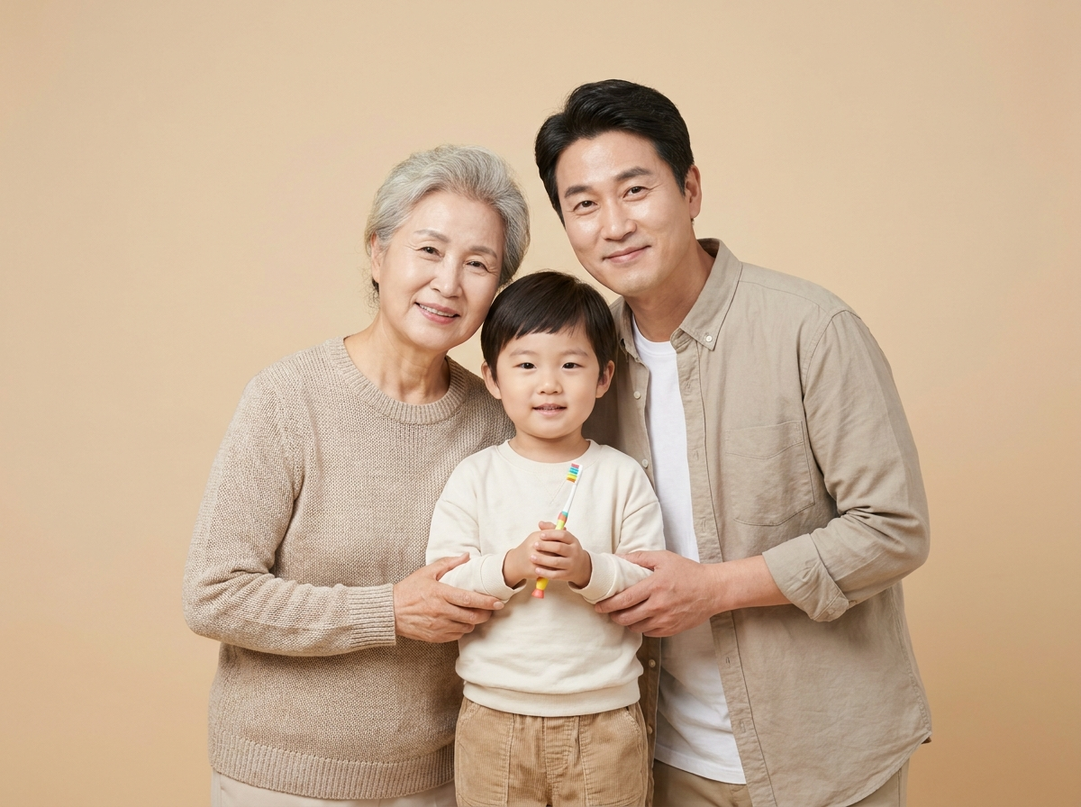 3세대 가족 구강건강(다세대)