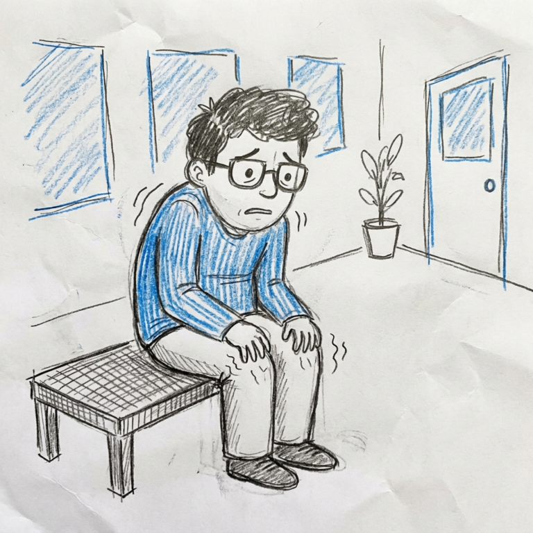 진료 전 불안·긴장