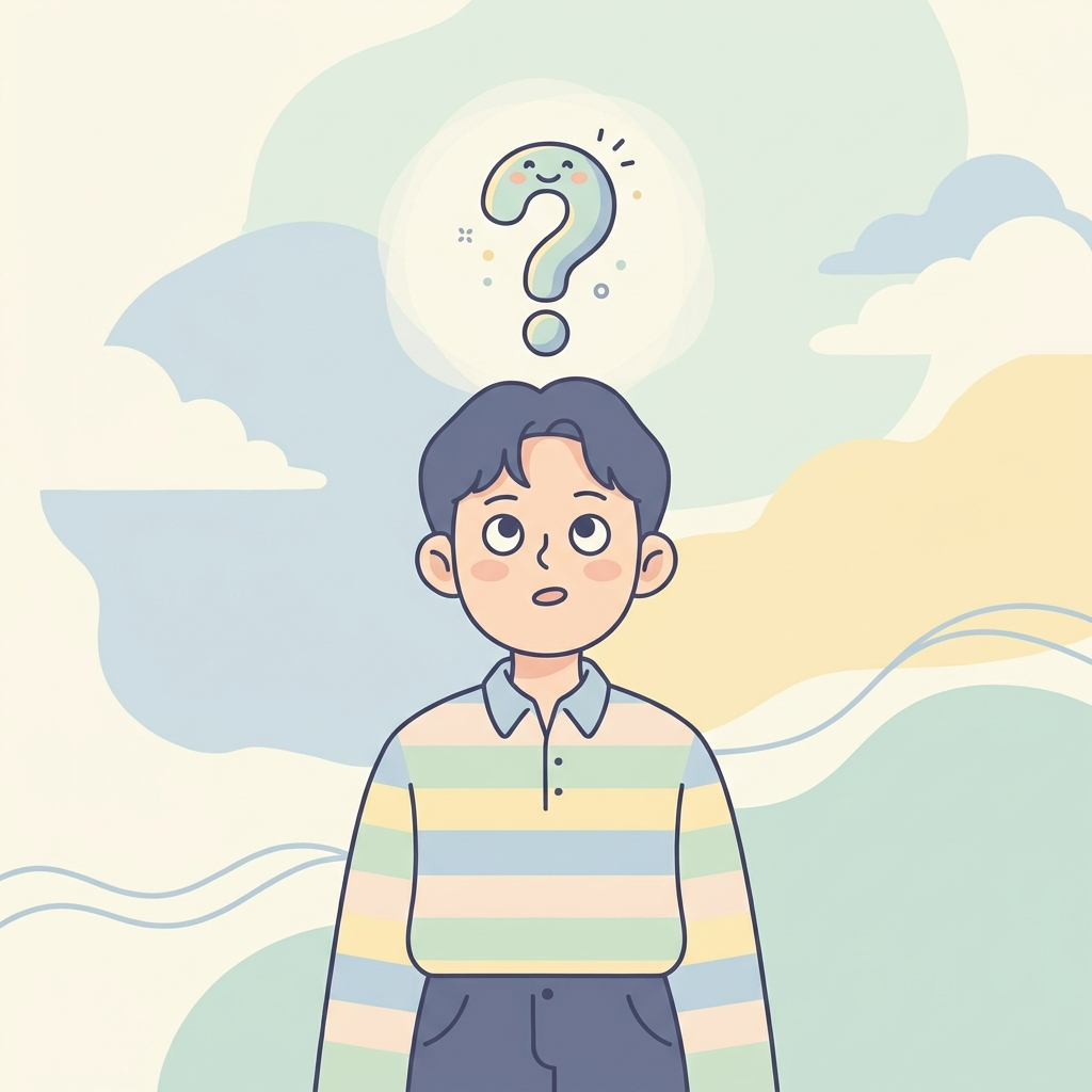 궁금증·물음표 공감